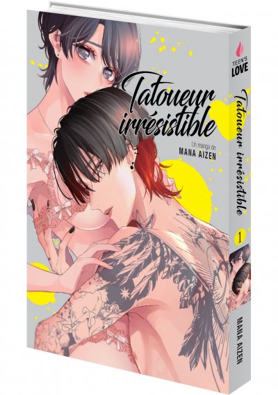 IMAGE 3 : Tatoueur Irrésistible - Tome 01 - Livre (Manga) - Teen's Love