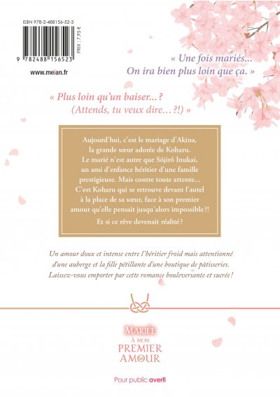 IMAGE 2 : Mariée à mon premier amour - Livre (Manga) - Teen's Love