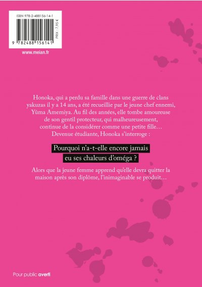 IMAGE 2 : Sauvée par un yakuza alpha - Livre (Manga) - Teen's Love