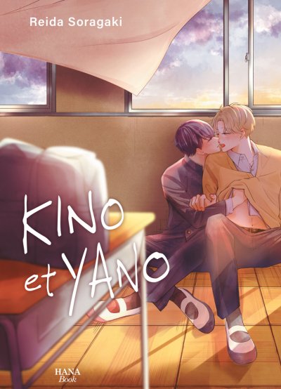 Kino et Yano - Livre (Manga) - Yaoi - Hana Book