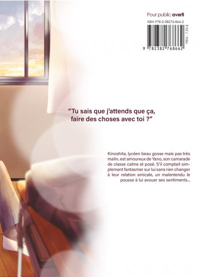 IMAGE 2 : Kino et Yano - Livre (Manga) - Yaoi - Hana Book