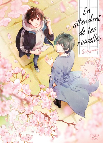 En attendant de tes nouvelles - Livre (Manga) - Yaoi - Hana Book