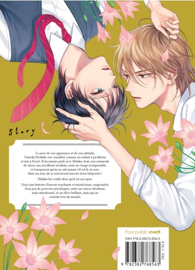 IMAGE 2 : Coeurs et pouvoirs en émoi - Livre (Manga) - Yaoi - Hana Book