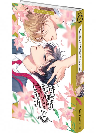 IMAGE 3 : Coeurs et pouvoirs en émoi - Livre (Manga) - Yaoi - Hana Book