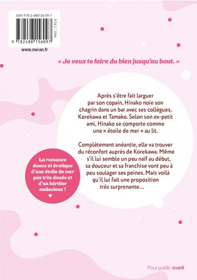 IMAGE 2 : Moi, l'étoile de mer - Livre (Manga) - Teen's Love