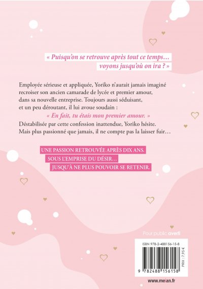 IMAGE 2 : Sous l'emprise de son désir - Tome 01 - Livre (Manga) - Teen's Love