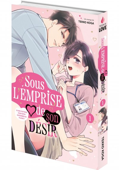 IMAGE 3 : Sous l'emprise de son désir - Tome 01 - Livre (Manga) - Teen's Love