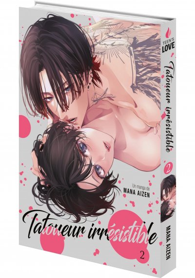 IMAGE 3 : Tatoueur Irrésistible - Tome 02 - Livre (Manga) - Teen's Love