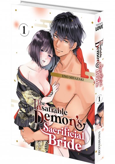 IMAGE 3 : The Insatiable Demon's Sacrificial Bride - Tome 01 - Livre (Manga) - Teen's Love