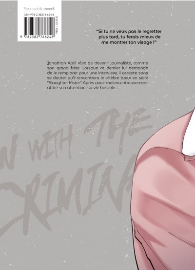 IMAGE 2 : Entretien avec un tueur - Tome 01 - Livre (Webtoon)
