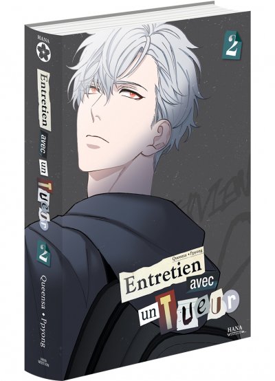 IMAGE 3 : Entretien avec un tueur - Tome 02 - Livre (Webtoon)
