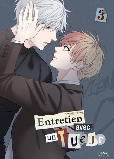 Entretien avec un tueur - Tome 03 - Livre (Webtoon)