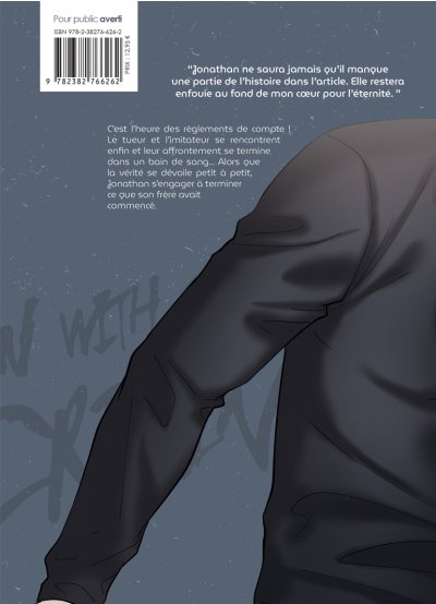 IMAGE 2 : Entretien avec un tueur - Tome 03 - Livre (Webtoon)