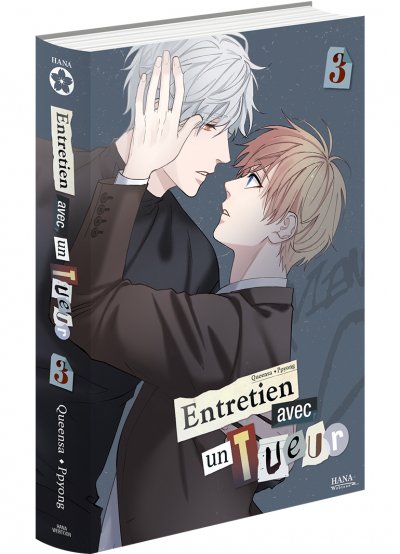 IMAGE 3 : Entretien avec un tueur - Tome 03 - Livre (Webtoon)