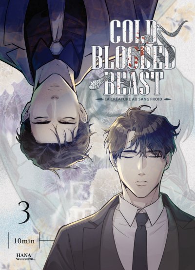 Cold Blooded Beast - Tome 03 - Livre (Webtoon)