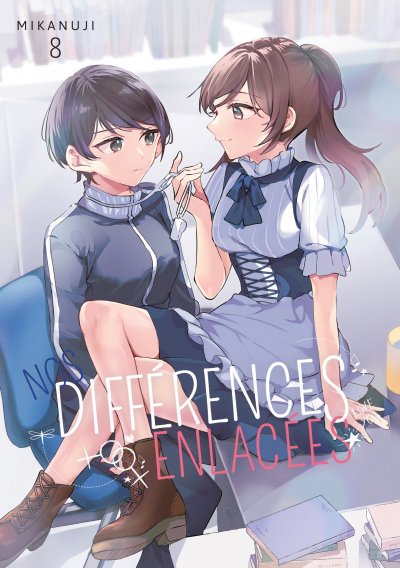 Nos différences enlacées - Tome 8 - Livre (Manga)