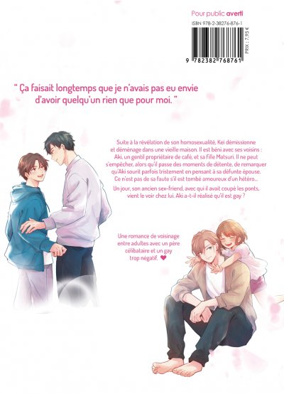 IMAGE 2 : Amoureux de mon voisin - Livre (Manga) - Yaoi - Hana Book