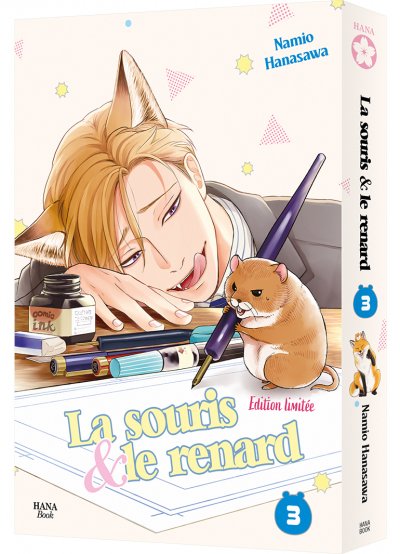 La souris et le renard - Tome 03 - Collector - Livre (Manga) - Yaoi - Hana Book