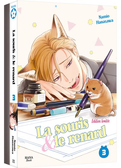 IMAGE 3 : La souris et le renard - Tome 03 - Collector - Livre (Manga) - Yaoi - Hana Book