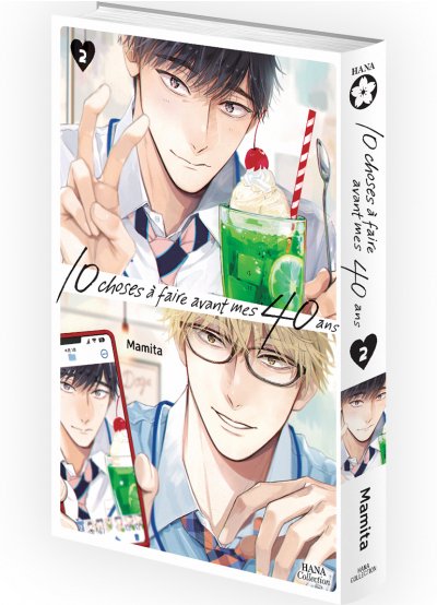 IMAGE 3 : 10 choses à faire avant mes 40 ans - Tome 02 - Livre (Manga) - Yaoi - Hana Collection