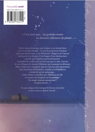 IMAGE 2 : Bitter sweet love - Livre (Manga) - Yaoi - Hana Collection