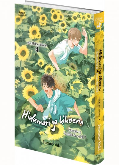 IMAGE 3 : Hidamari ga Kikoeru - Tome 09 - Livre (Manga) - Yaoi - Hana Collection