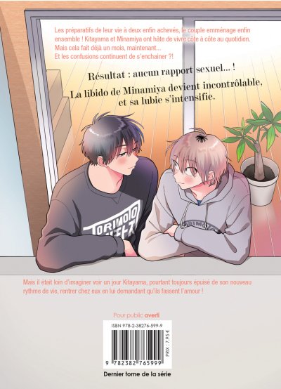 IMAGE 2 : Kitayama et Minamiya - Tome 05 - Livre (Manga) - Yaoi - Hana Collection