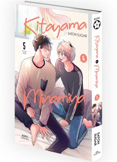 IMAGE 3 : Kitayama et Minamiya - Tome 05 - Livre (Manga) - Yaoi - Hana Collection