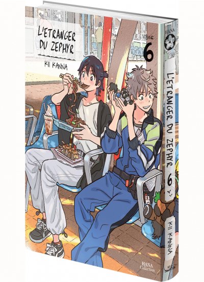 IMAGE 3 : L'étranger du Zephyr - Tome 06 - Livre (Manga) - Yaoi - Hana Collection