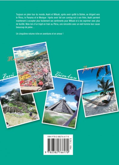 IMAGE 2 : L'Échappée belle : notre voyage autour du monde - Tome 5 - Livre (Manga) - Yaoi - Hana Collection
