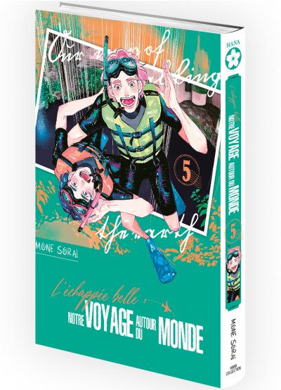 IMAGE 3 : L'Échappée belle : notre voyage autour du monde - Tome 5 - Livre (Manga) - Yaoi - Hana Collection