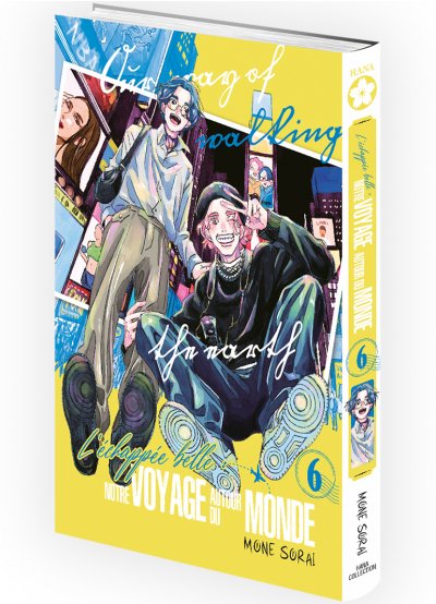 IMAGE 3 : L'Échappée belle : notre voyage autour du monde - Tome 6 - Livre (Manga) - Yaoi - Hana Collection