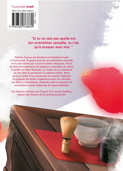 IMAGE 2 : Ce nœud qu'il faut défaire - Livre (Manga) - Yaoi - Hana Book