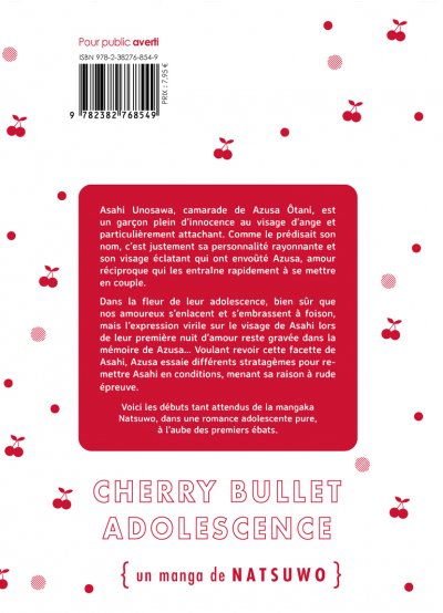 IMAGE 2 : Cherry Bullet Adolescence - Livre (Manga) - Yaoi - Hana Book