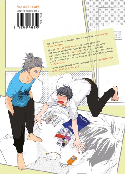 IMAGE 2 : Frappe à la porte avant d'entrer - Tome 01 - Livre (Manga) - Yaoi - Hana Book