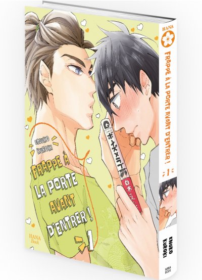 IMAGE 3 : Frappe à la porte avant d'entrer - Tome 01 - Livre (Manga) - Yaoi - Hana Book
