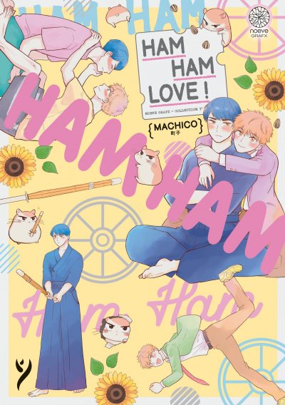 Ham Ham Love ! - Livre (Manga) - Yaoi