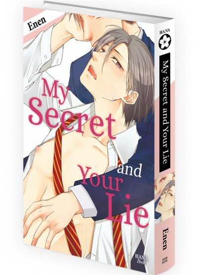 IMAGE 3 : My Secret and Your Lie - Livre (Manga) - Yaoi - Hana Book