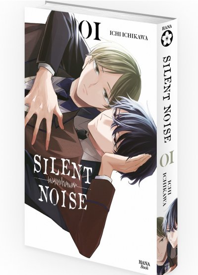 IMAGE 3 : Silent noise - Tome 01 - Livre (Manga) - Yaoi - Hana Book