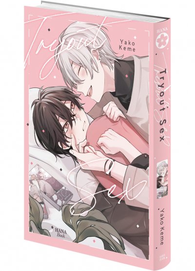 IMAGE 3 : Tryout Sex - Livre (Manga) - Yaoi - Hana Book
