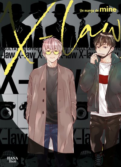 X-Law - Livre (Manga) - Yaoi - Hana Book