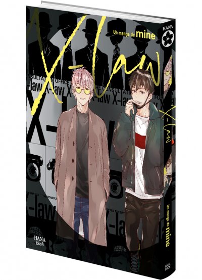 IMAGE 3 : X-Law - Livre (Manga) - Yaoi - Hana Book