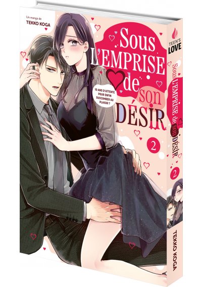 IMAGE 3 : Sous l'emprise de son désir - Tome 02 - Livre (Manga)