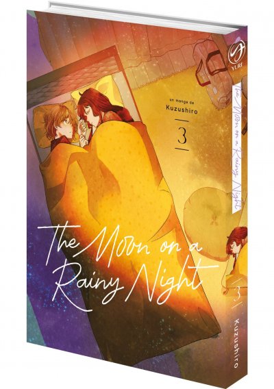 IMAGE 3 : The Moon on a Rainy Night - Tome 03 - Livre (Manga)