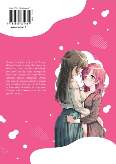 IMAGE 2 : Asumi découvre les escorts girls - Tome 01 - Livre (Manga)