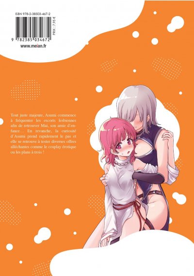 IMAGE 2 : Asumi découvre les escorts girls - Tome 02 - Livre (Manga)