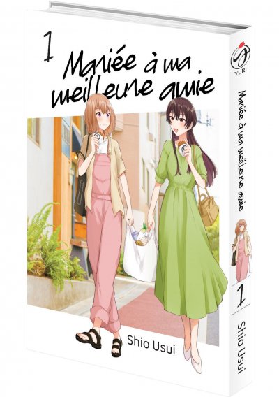 IMAGE 3 : Mariée à ma meilleure amie - Tome 01 - Livre (Manga)