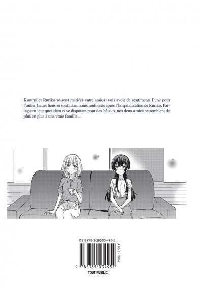 IMAGE 2 : Mariée à ma meilleure amie - Tome 02 - Livre (Manga)