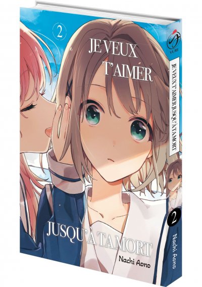 IMAGE 3 : Je veux t'aimer jusqu'à ta mort - Tome 02 - Livre (Manga)