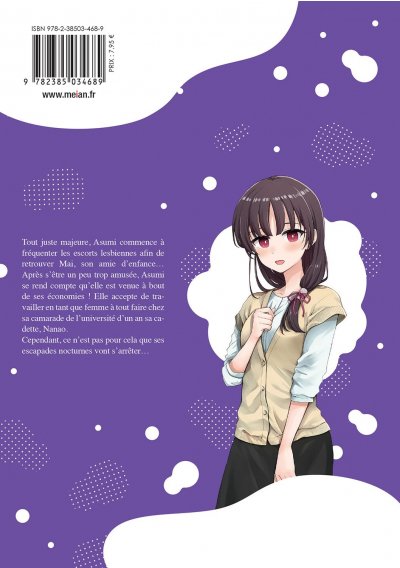 IMAGE 2 : Asumi découvre les escorts girls - Tome 03 - Livre (Manga)